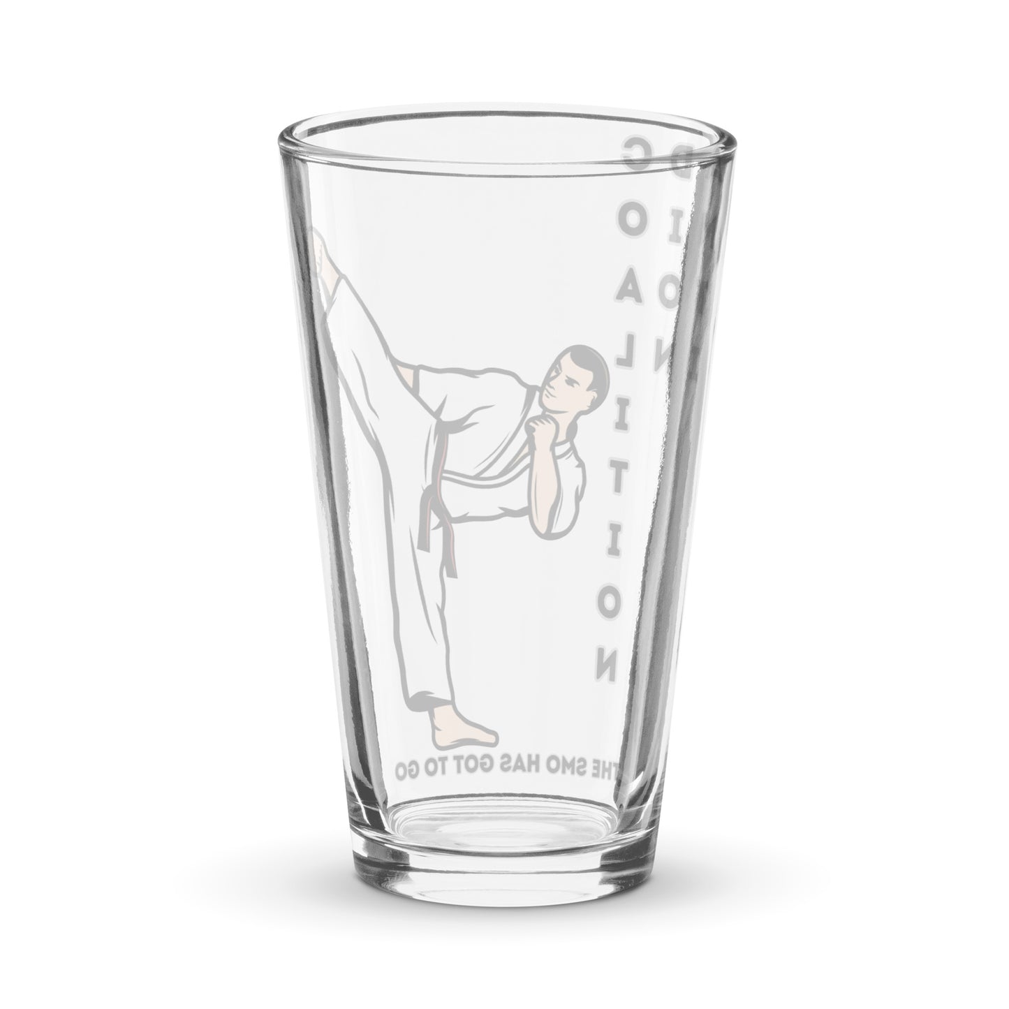 anti Dion coalition Shaker pint glass youtube channel support