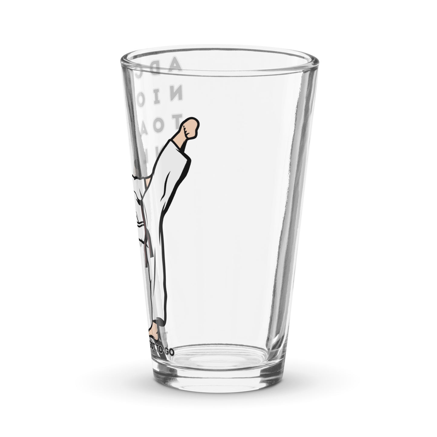 anti Dion coalition Shaker pint glass youtube channel support