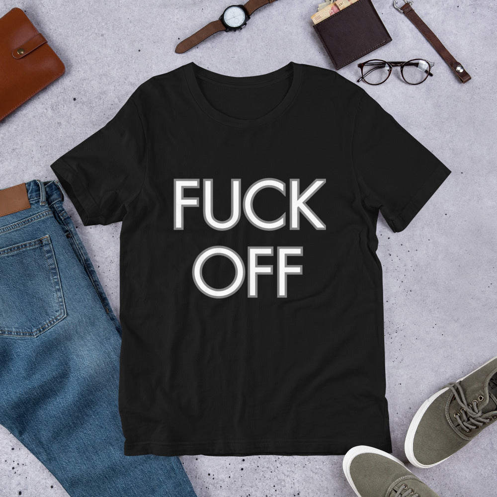 official  crazy D F off Unisex t-shirt